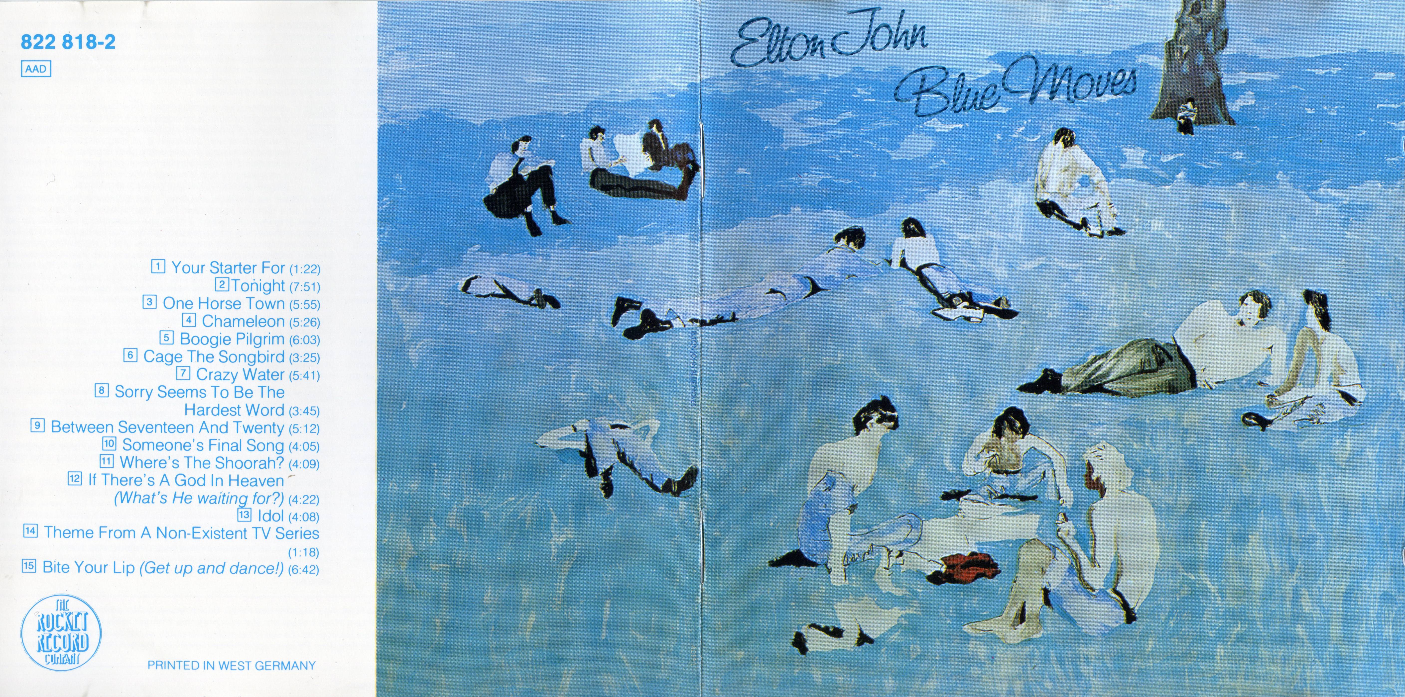 Elton John Blue Moves [vkandin d]